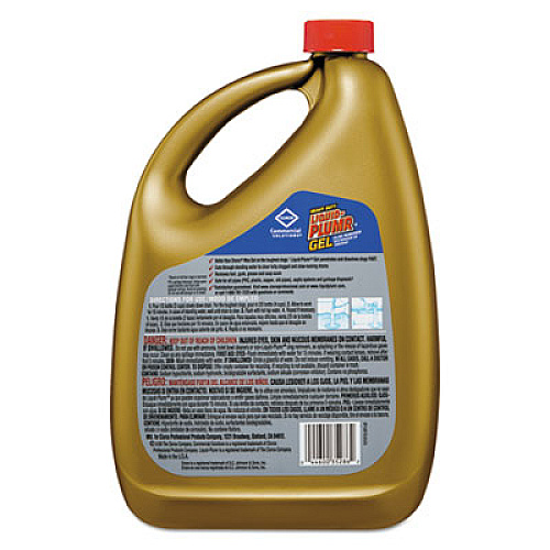 Liquid Plumr Heavy-Duty Clog Remover, Gel, 80 oz Bottle (35286EA)