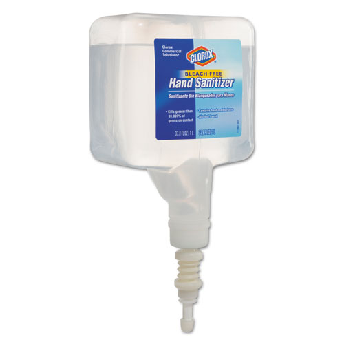 Clorox TOUCHLESS DISPENSER REFILL LIQUID HAND SANITIZER, 1 LITER, 4/CARTON (30243CT)