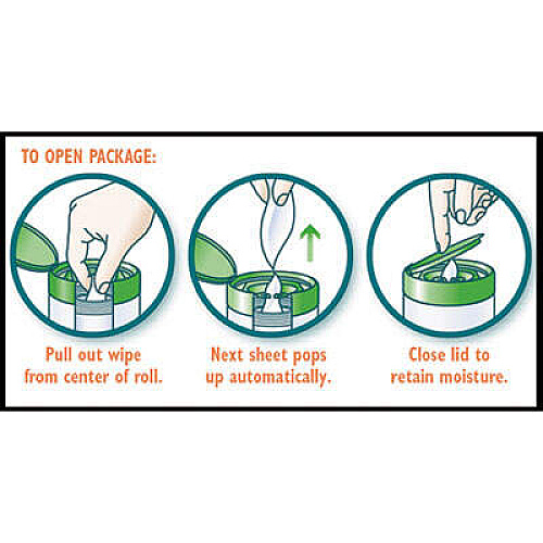 Green Works 30380 Compostable Cleaning Wipes