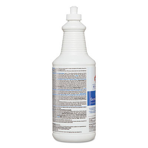 Clorox Healthcare Bleach Germicidal Cleaner, 32 oz Pull-Top Bottle (68832EA)
