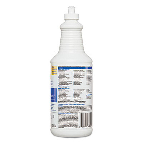 Clorox Healthcare Bleach Germicidal Cleaner, 32 oz Pull-Top Bottle (68832EA)