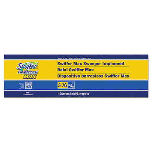 Swiffer Sweeper Mop, Professional Max Sweeper, 17" Wide Mop (37108CT)