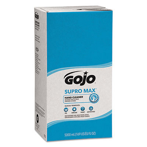 SUPRO MAX Heavy Duty Hand Cleaner, Refill for GOJO PRO TDX Dispenser, Floral Scent, 5,000 mL, 2/Carton (7572)