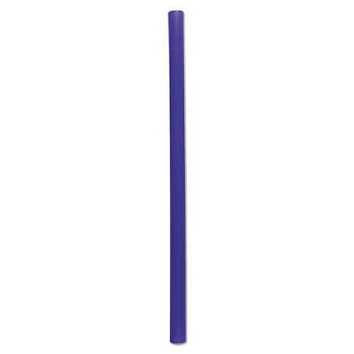 Boardwalk Unwrapped Colossal Straws, 8.5", Polypropylene, Assorted, 4,000/Carton (BWKCSTU85N)