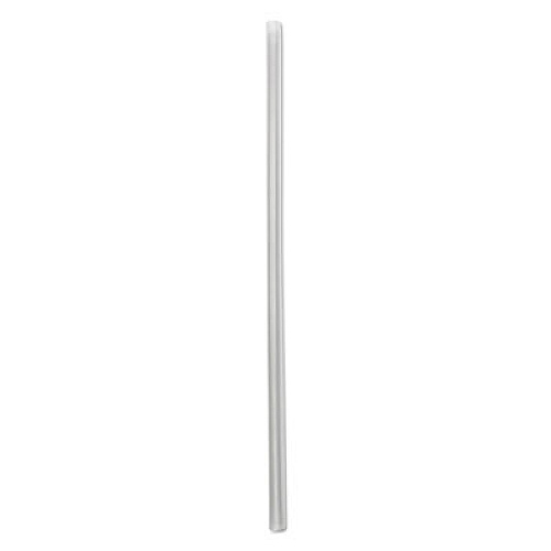 Boardwalk Wrapped Jumbo Straws, 7.75", Polypropylene, Clear, 2,000/Carton (BWKJSTW775CLR4)