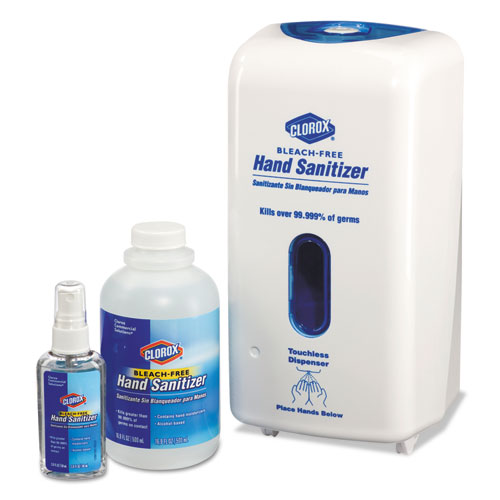Clorox TOUCHLESS DISPENSER REFILL LIQUID HAND SANITIZER, 1 LITER, 4/CARTON (30243CT)