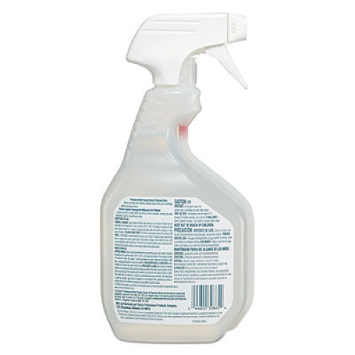 Clorox Professional Multi-Purpose Cleaner and Degreaser Spray, 32 oz Bottle, 9/Carton (30865CT)