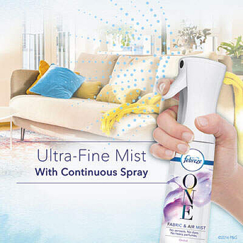 Febreze 98390 ONE Fabric & Air Mist