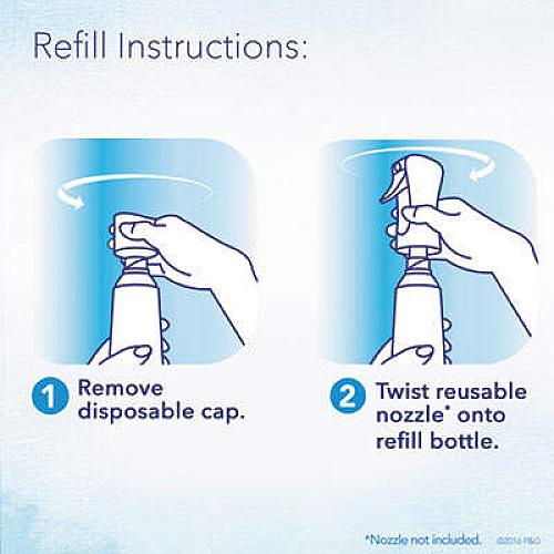 Febreze 98393EA ONE Fabric & Air Mist