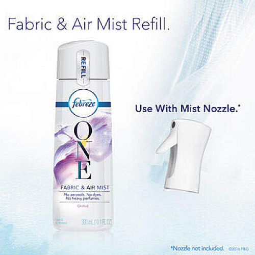 Febreze 98393EA ONE Fabric & Air Mist