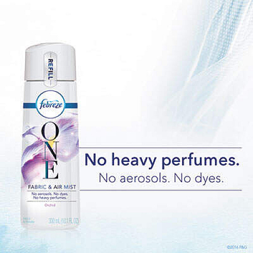 Febreze 98393EA ONE Fabric & Air Mist