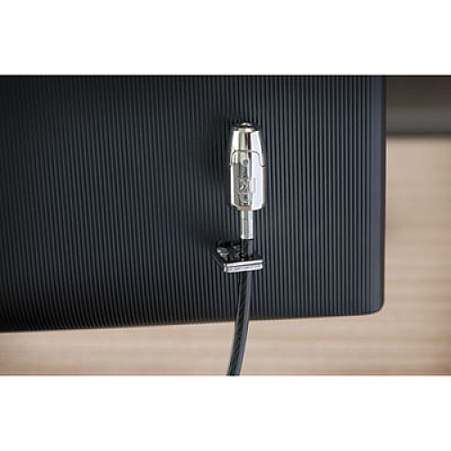 Kensington Desktop and Peripherals Locking Kit 2.0, 8ft Carbon Steel Cable (64424)
