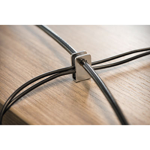Kensington Desktop and Peripherals Locking Kit 2.0, 8ft Carbon Steel Cable (64424)