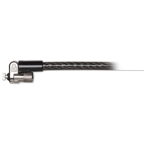 Kensington MicroSaver 2.0 Keyed Ultra Laptop Lock, 6ft Steel Cable, Black, Two Keys (64432)