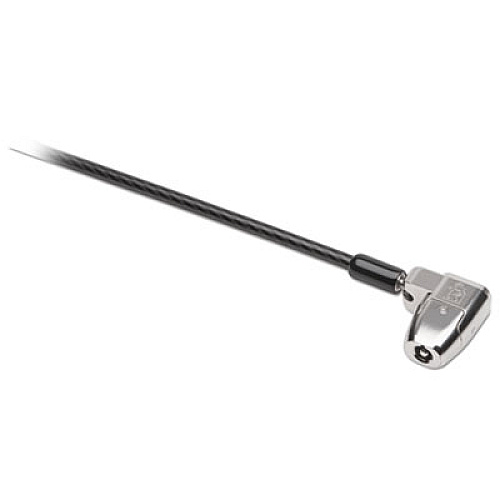 Kensington ClickSafe 2.0 Keyed Laptop Lock, 6ft Steel Cable, Silver, Two Keys (64435)
