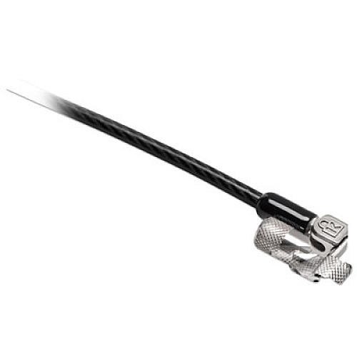 Kensington MicroSaver 2.0 Keyed Laptop Lock, 6 ft Steel Cable, Silver, 2 Keys (65020)