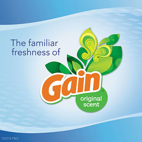 Febreze Professional Deep Penetrating Fabric Refresher, Gain Original, 1 gal Bottle, 2/Carton (74678)