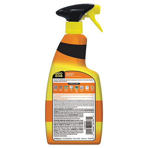 Goo Gone Graffiti Remover, 24 oz Spray Bottle, 4/Carton (2132)