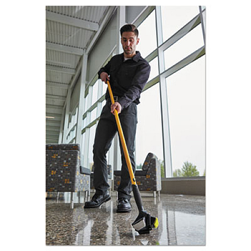 Rubbermaid Commercial Maximizer 3-in-1 Floor Prep Medium Scrubber Pad, 2.63" x 1.38" x 0.25" (2018784)