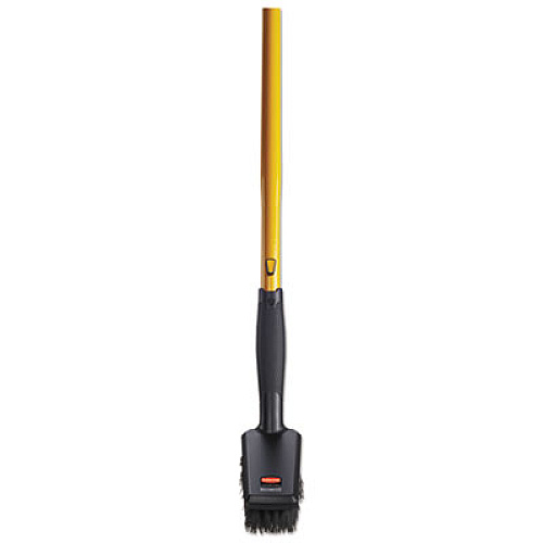 Rubbermaid Commercial MAXIMIZER QUICK CHANGE SCRUB BRUSH, POLYPROPYLENE, 11.375" BRUSH (2018802)