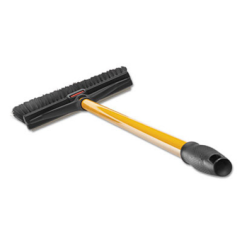 Rubbermaid Commercial Maximizer Broomgee, 7", Yellow/Black (2018807)