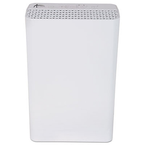 Alera 3-Speed HEPA Air Purifier, 215 sq ft Room Capacity, White (ALEAP101W)