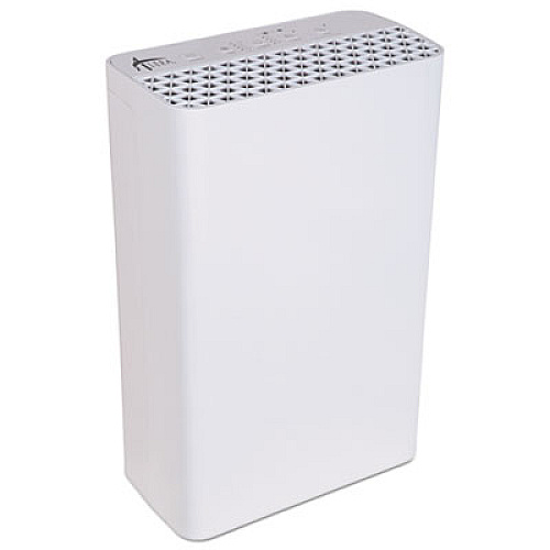 Alera 3-Speed HEPA Air Purifier, 215 sq ft Room Capacity, White (ALEAP101W)