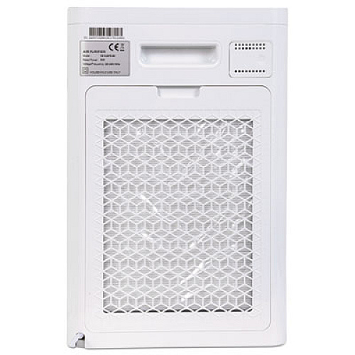 Alera 3-Speed HEPA Air Purifier, 215 sq ft Room Capacity, White (ALEAP101W)
