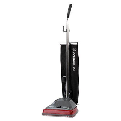 Sanitaire TRADITION Upright Vacuum SC679K, 12" Cleaning Path, Gray/Red/Black