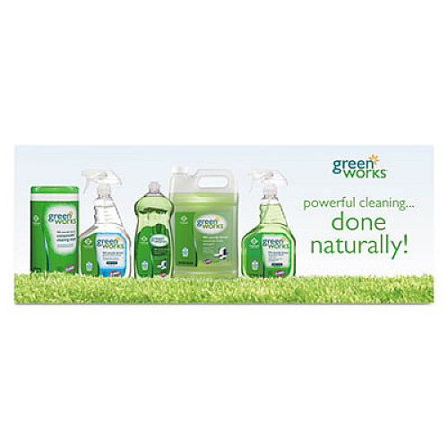 Green Works Manual Pot And Pan Dishwashing Liquid, 38 Oz Bottle (30381)
