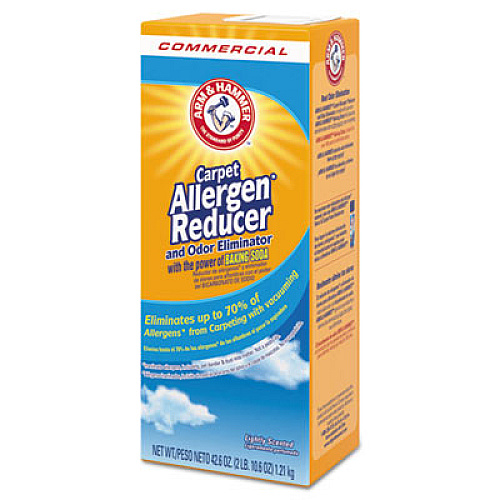 Arm & Hammer Carpet and Room Allergen Reducer and Odor Eliminator, 42.6 oz Shaker Box (3320084113)