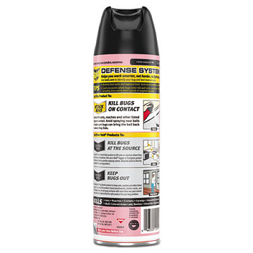 Raid Fragrance Free Ant And Roach Killer, 17.5oz Aerosol Can (697318EA)