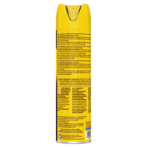 Pledge Furniture Polish, Revive Moisturizing Oil, 14.2 oz Can, 6/Carton (697264)