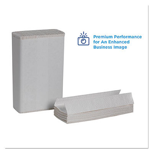 Georgia Pacific Professional Pacific Blue Select C-Fold Paper Towels, 2-Ply, 10.1 x 12.7, White, 120/Pack, 12 Packs/Carton (23000)