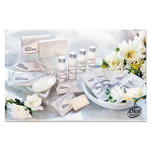 Dial Amenities Amenities Deodorant Soap, Pleasant Scent, # 1 1/2, 500/Carton (00194A)