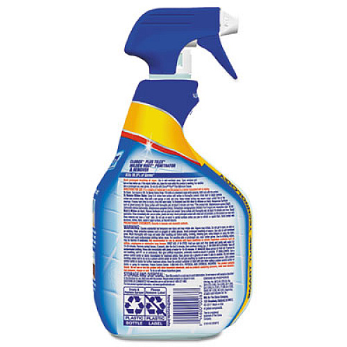Clorox MILDEW ROOT PENETRATOR AND REMOVER WITH BLEACH, 32 OZ SMART TUBE SPRAY, 9/CARTON (00263CT)