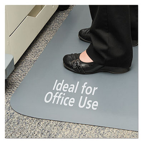 Guardian Pro Top Anti-Fatigue Mat, Rectangular, Gray Closed Cell Surface, 24" x 36" (44020350)