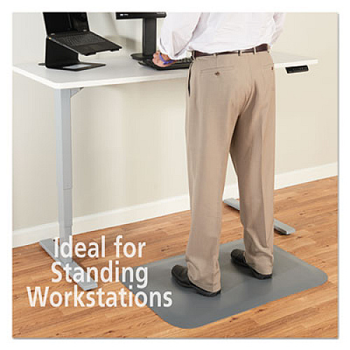Guardian Pro Top Anti-Fatigue Mat, Rectangular, Gray Closed Cell Surface, 24" x 36" (44020350)