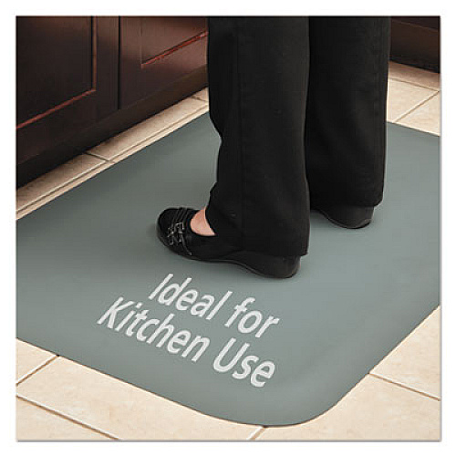 Guardian Pro Top Anti-Fatigue Mat, Rectangular, Gray Closed Cell Surface, 24" x 36" (44020350)