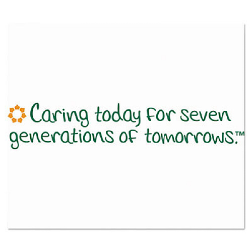 Seventh Generation Disinfectant Sprays, Eucalyptus/Spearmint/Thyme, 13.9 oz Spray Bottle, 8/Carton (22981)
