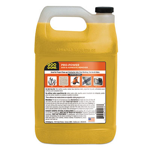 Goo Gone Pro-Power Cleaner, Citrus Scent, 1 gal Bottle (2085)