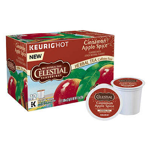 Celestial Seasonings 5402 Cinnamon Apple Spice K-Cups