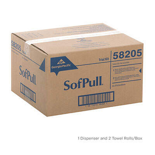 Georgia Pacific Professional 58205 SofPull Trial Size Kit