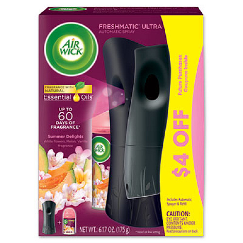 Air Wick 92944KT Freshmatic Life Scents Starter Kit