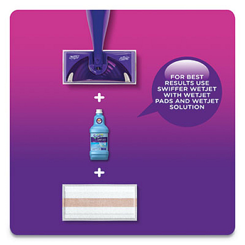 Swiffer WetJet System Cleaning-Solution Refill, Fresh Scent, 1.25 L Bottle (77810EA)