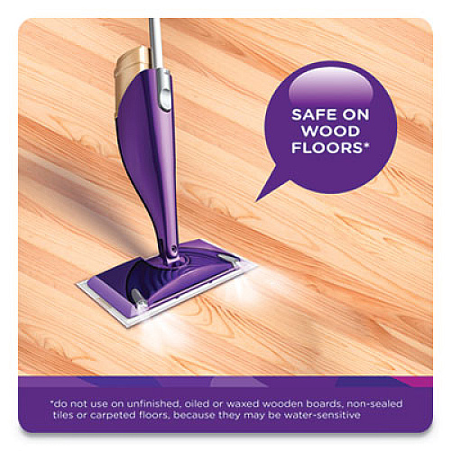 Swiffer WetJet System Cleaning-Solution Refill, Fresh Scent, 1.25 L Bottle (77810EA)