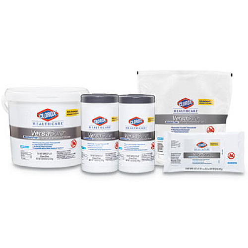 Clorox Healthcare 31760EA VersaSure Cleaner Disinfectant Wipes