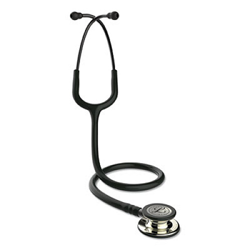 3M LITTMANN CLASSIC III MONITORING STETHOSCOPE, DOUBLE-SIDED CHESTPIECE, 27" BLACK (586127)