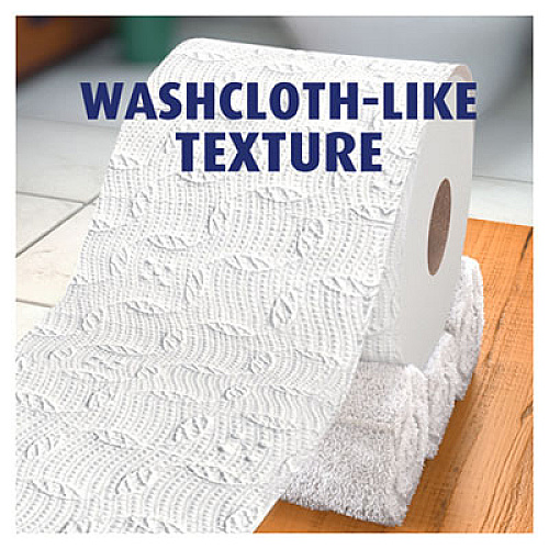 Charmin Ultra Strong Bathroom Tissue, Septic Safe, 2-Ply, White, 264 Sheet/Roll, 12/Pack, 4 Packs/Carton (61071)