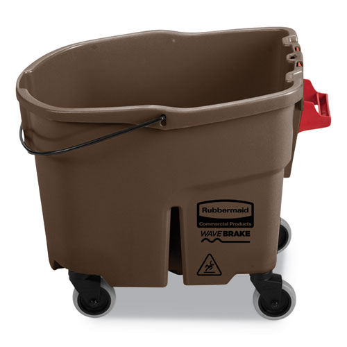 Rubbermaid Commercial FG757088BRN WaveBrake 2.0 Bucket